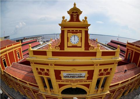 Mercado Municipal Adolpho Lisboa é entregue à população no aniversário de Manaus